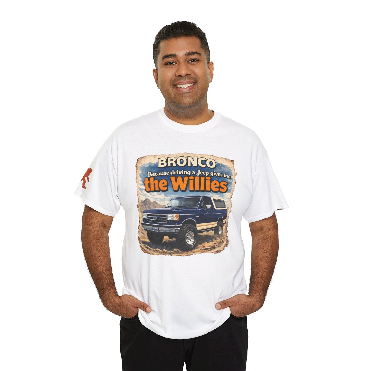 1987-1991 Bronco 'Willies' Tee