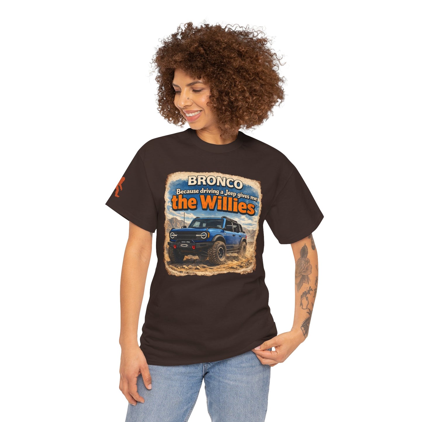 2021-2026 Bronco 'Willies' Tee