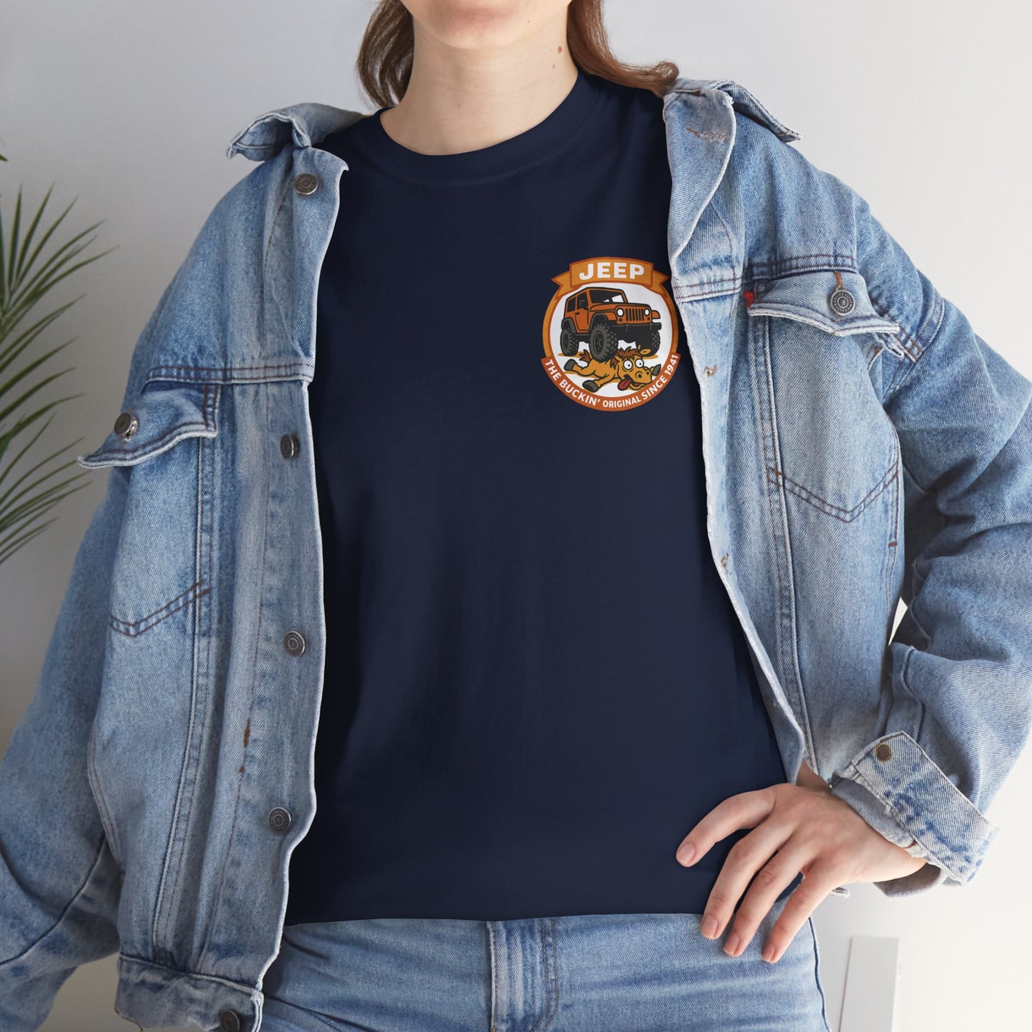 Jeep Attitude Tee - Small Logo