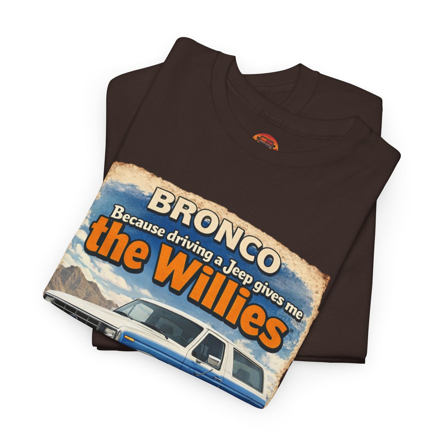 Bronco 'Willies' 80-86