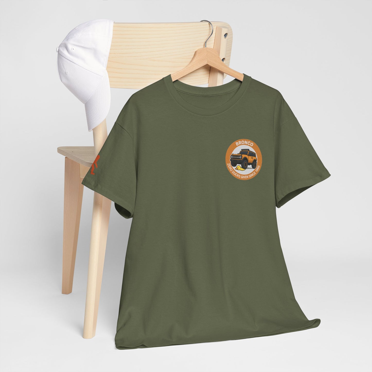 Bronco Attitude - Small Logo