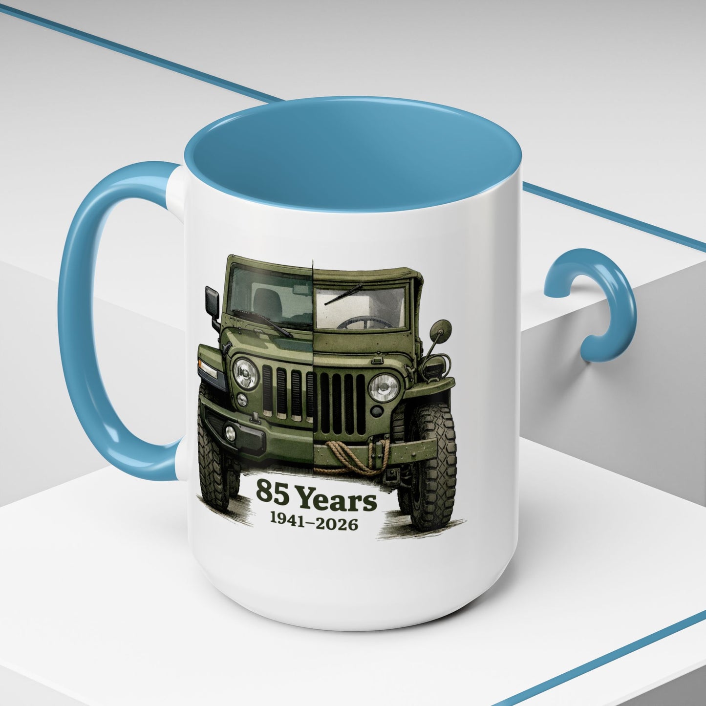 Jeep Nostalgia Coffee Mug
