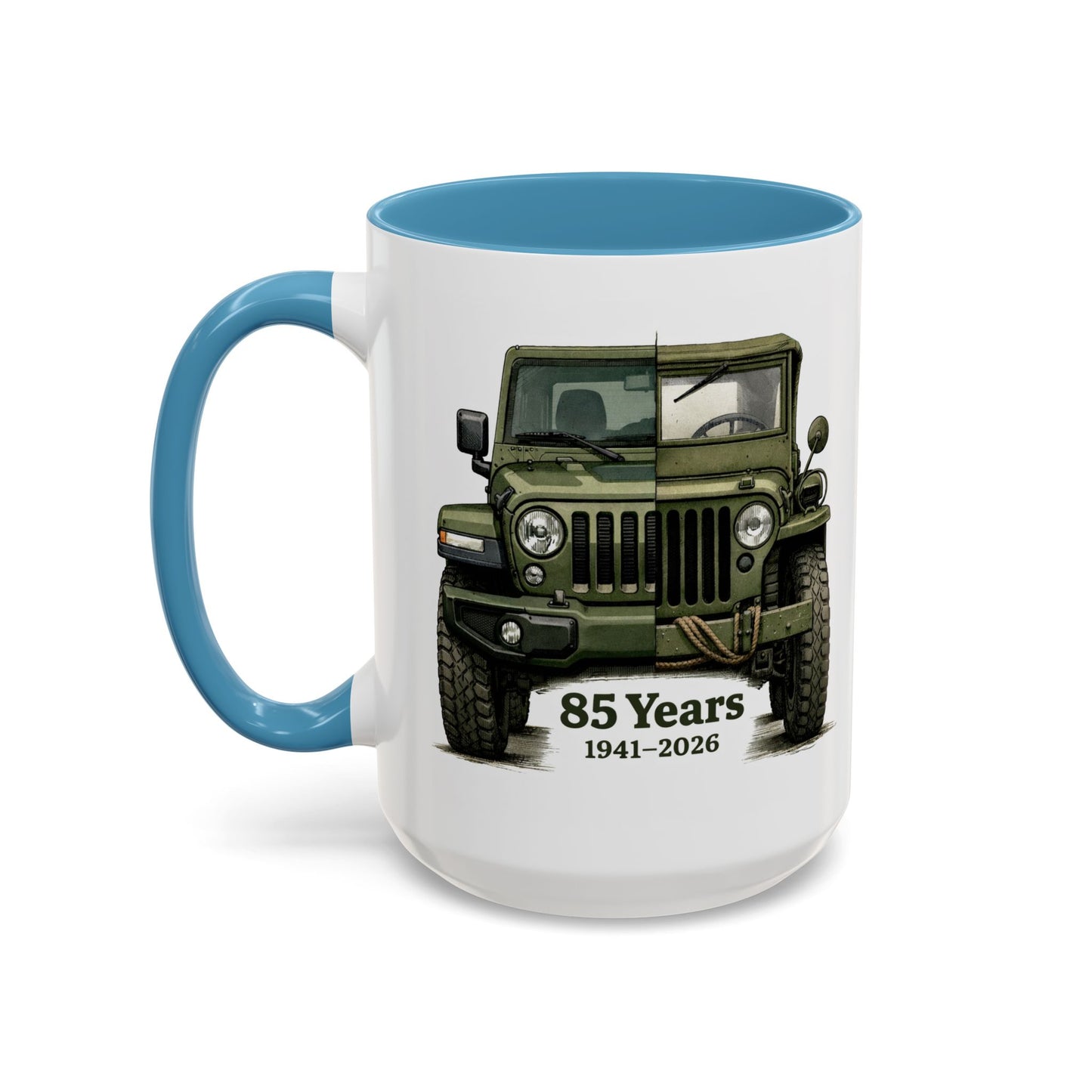 Jeep Nostalgia Coffee Mug