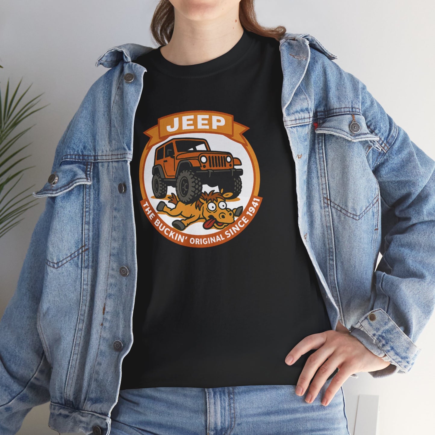 Jeep Attitude Tee - Large Logo