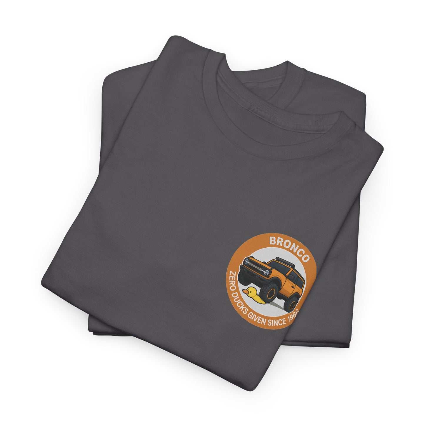 Bronco Attitude - Small Logo