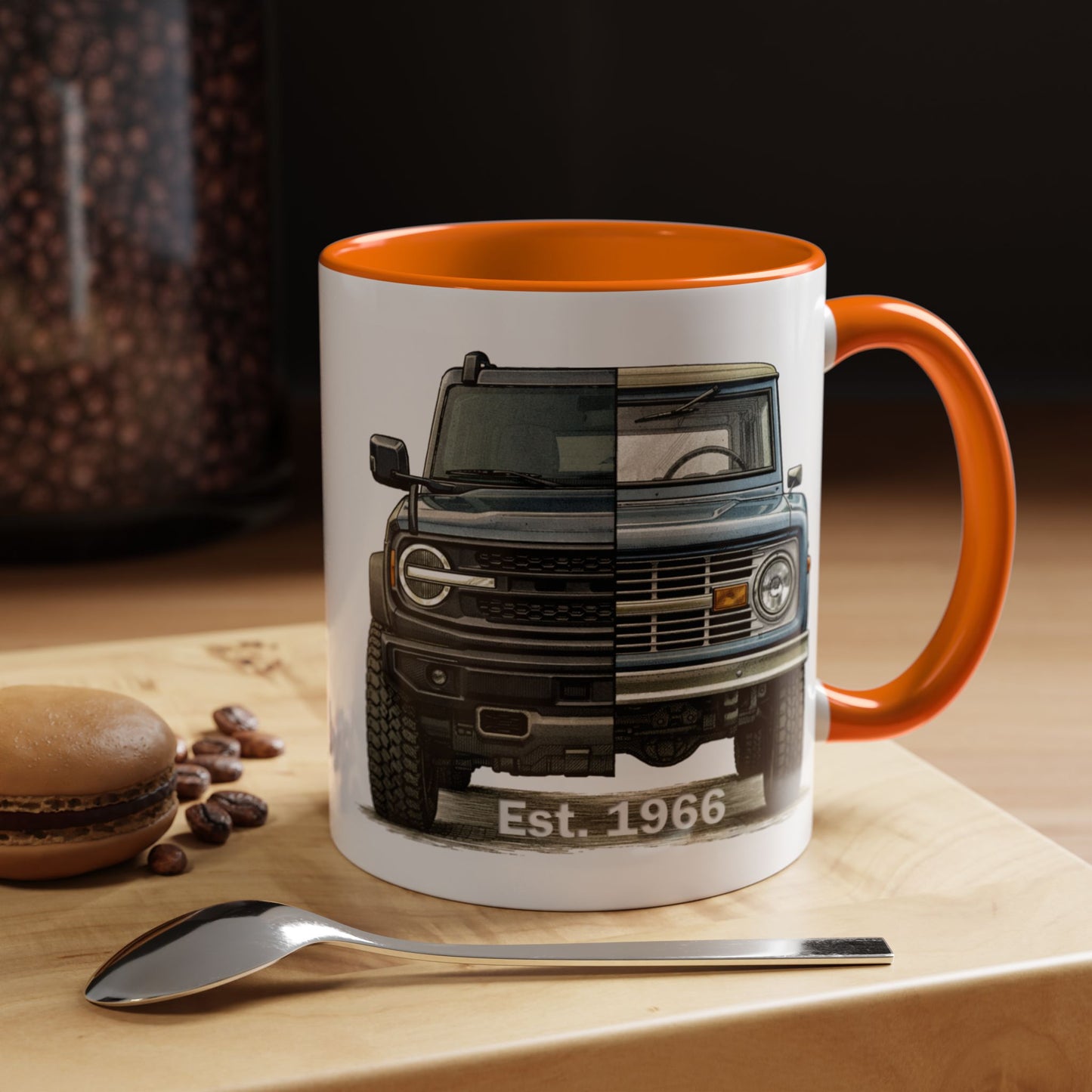Bronco Nostalgia Coffee Mug