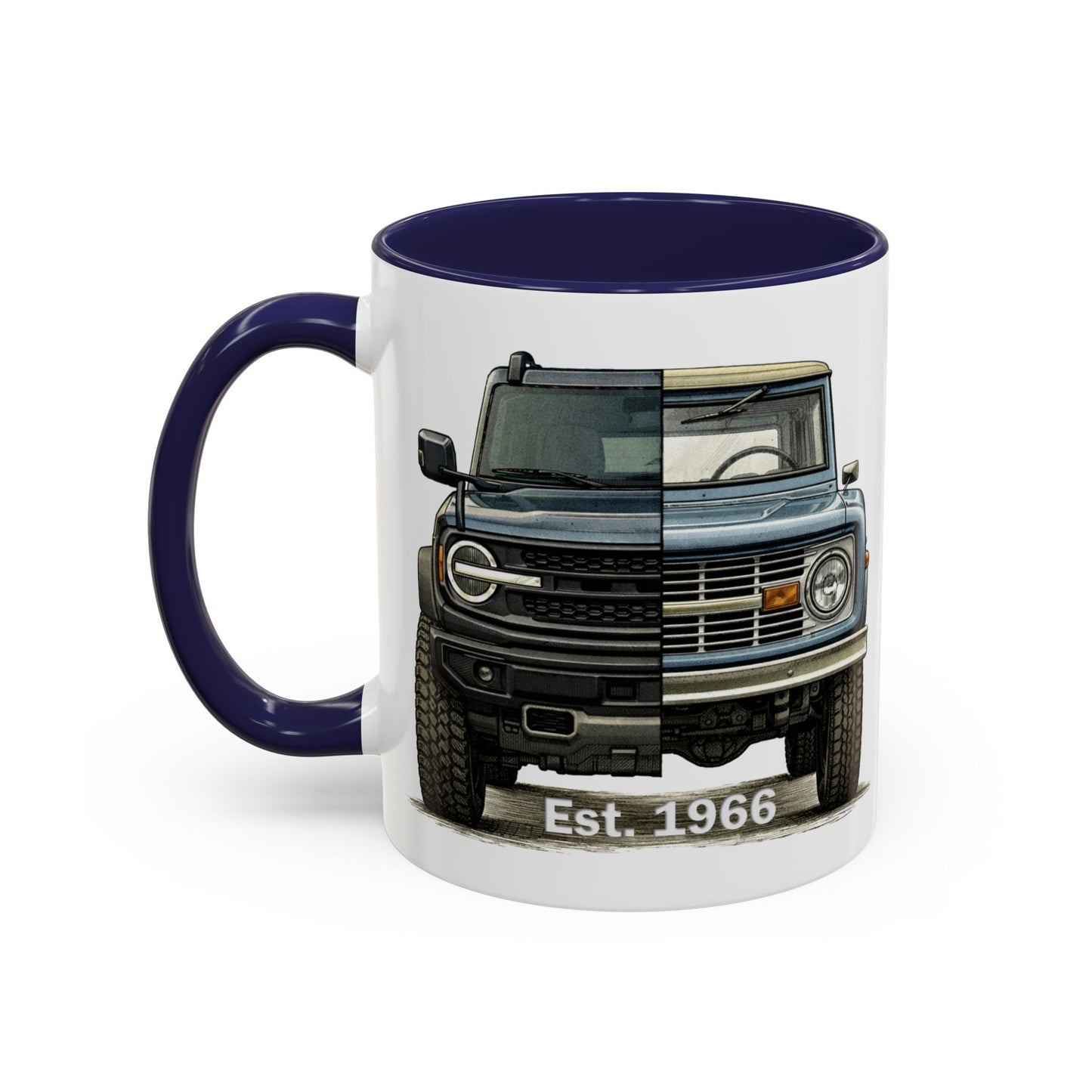 Bronco Nostalgia Coffee Mug