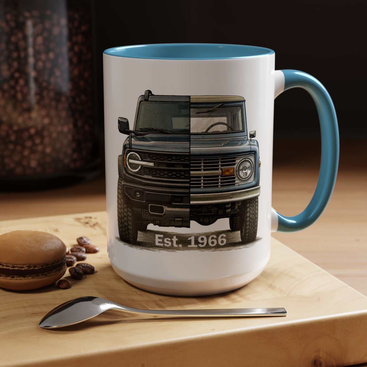 Bronco Nostalgia Coffee Mug