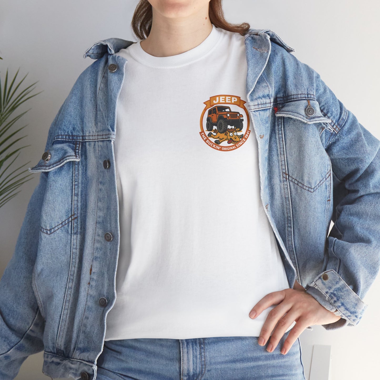 Jeep Attitude Tee - Small Logo