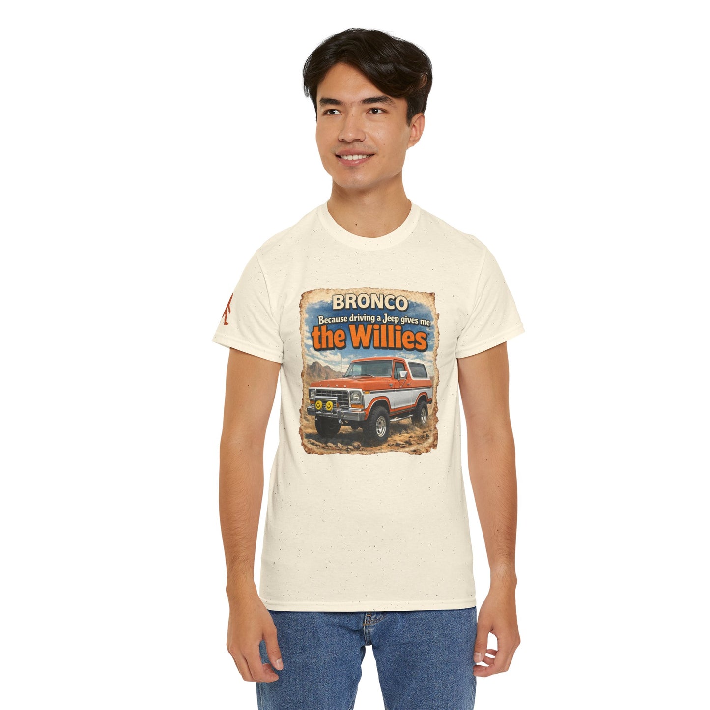 1978-1979 Bronco "Willies" Tee