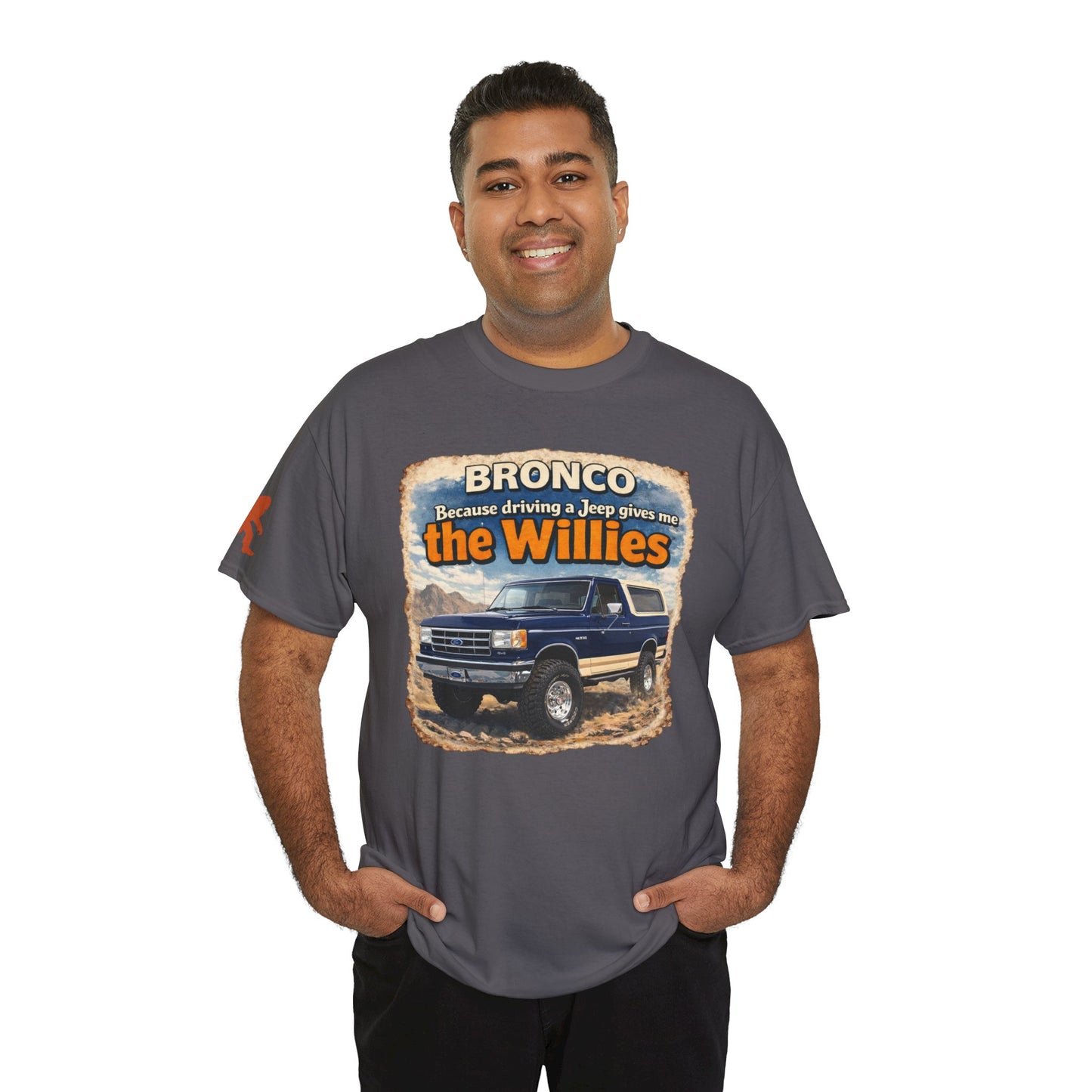 1987-1991 Bronco 'Willies' Tee