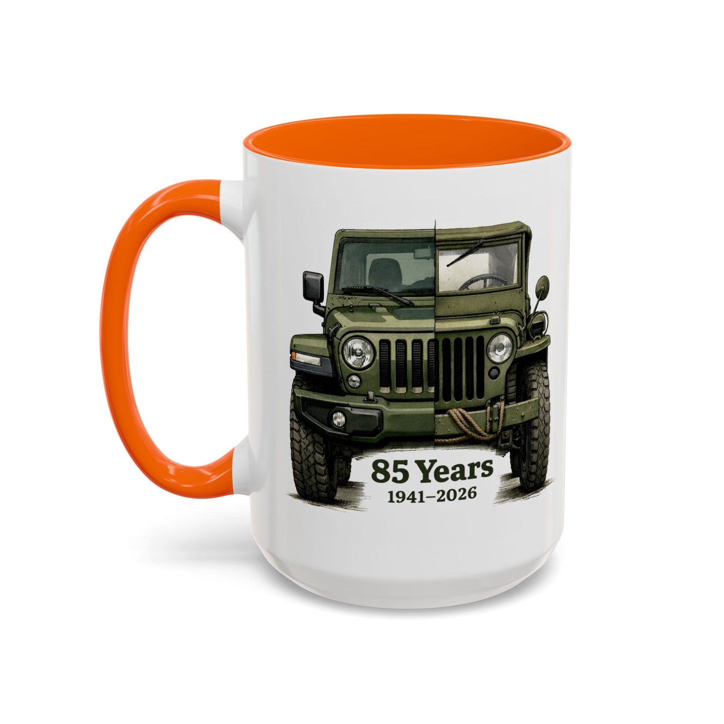 Jeep Nostalgia Coffee Mug