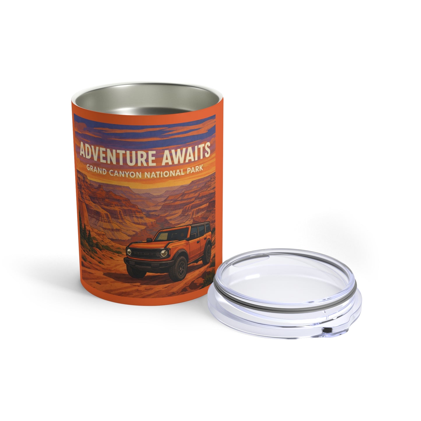 Bronco - Adventure Awaits Grand Canyon 10 oz Tumbler