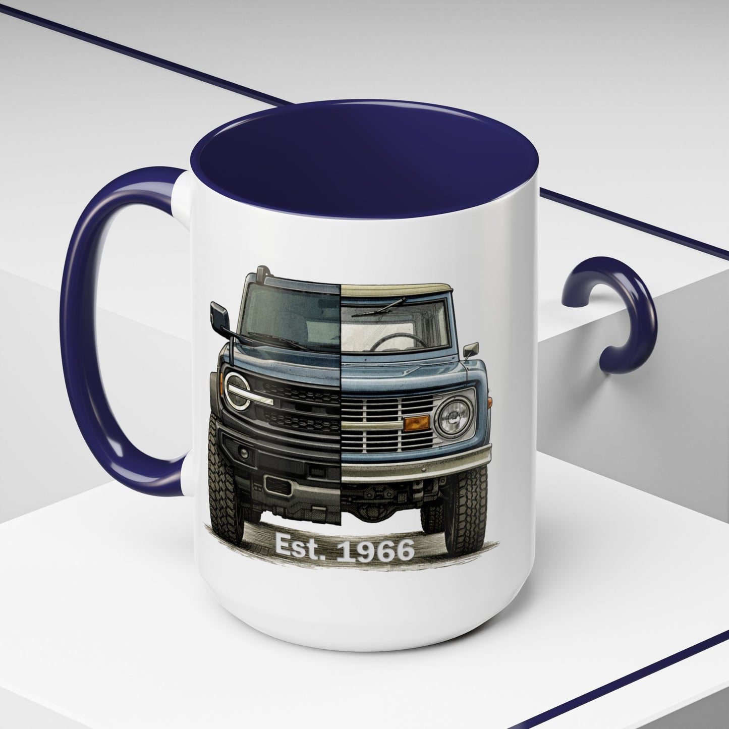Bronco Nostalgia Coffee Mug