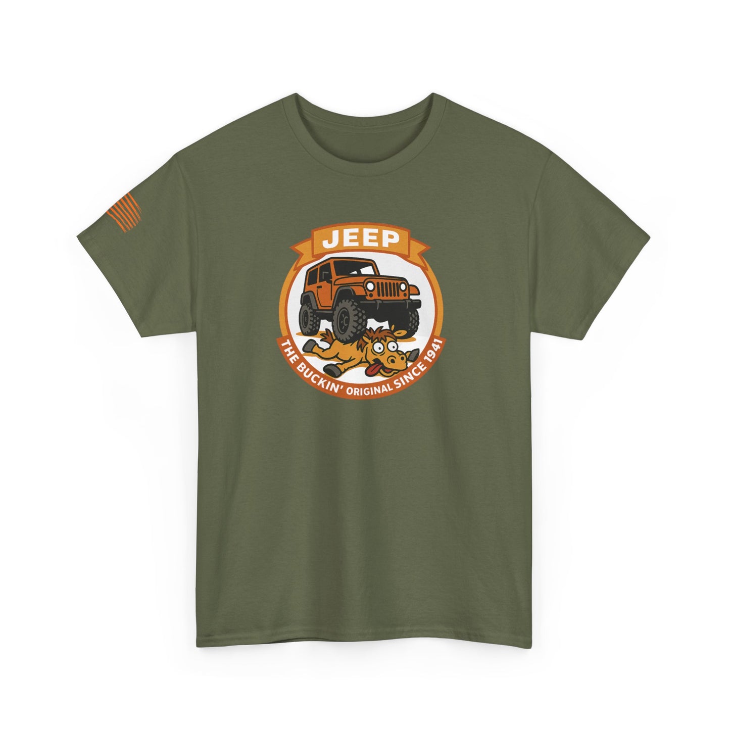Jeep Attitude Tee - Large Logo