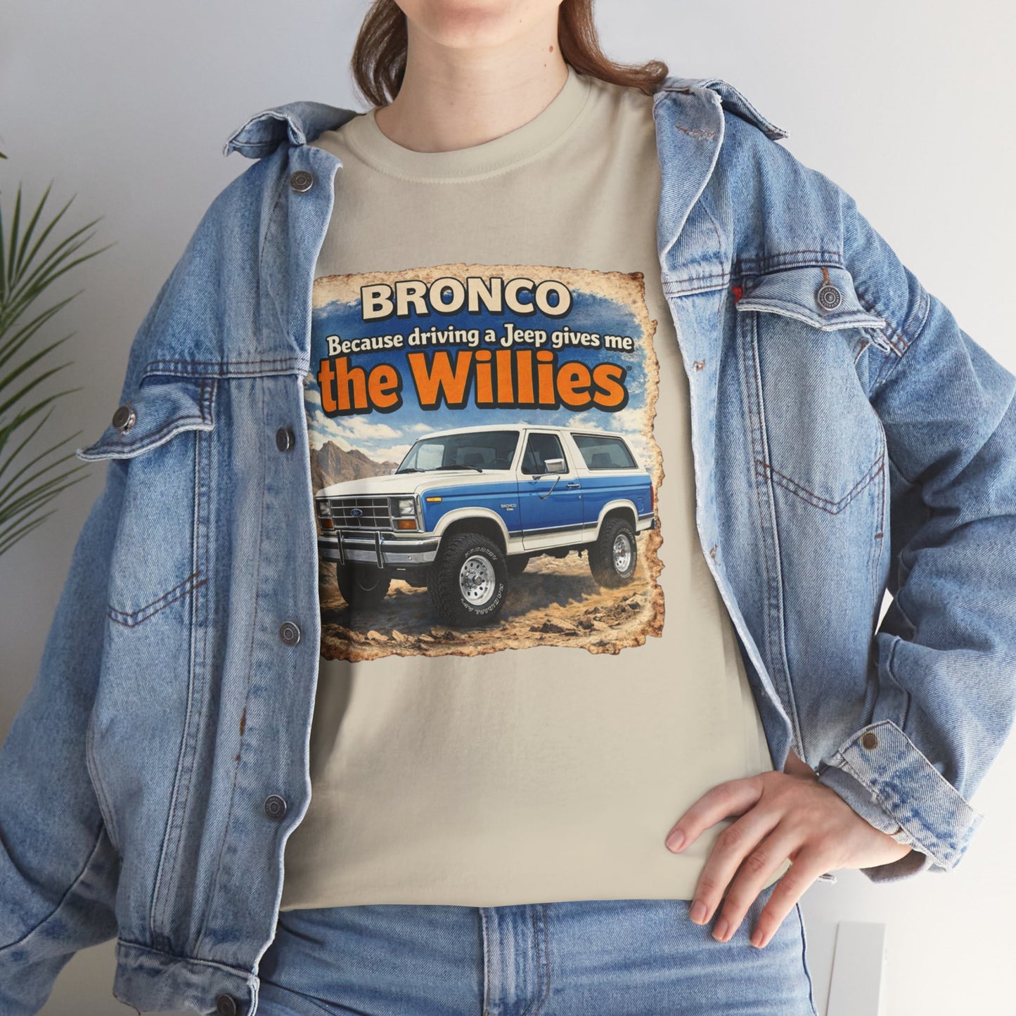 Bronco 'Willies' 80-86