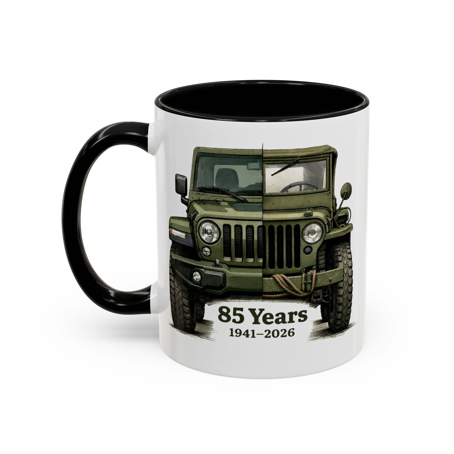 Jeep Nostalgia Coffee Mug