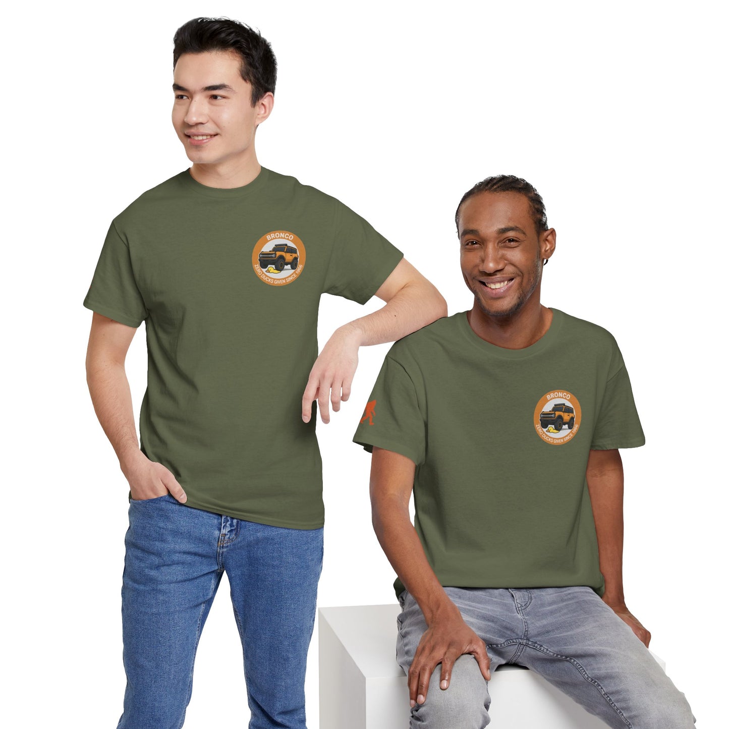 Bronco Attitude - Small Logo