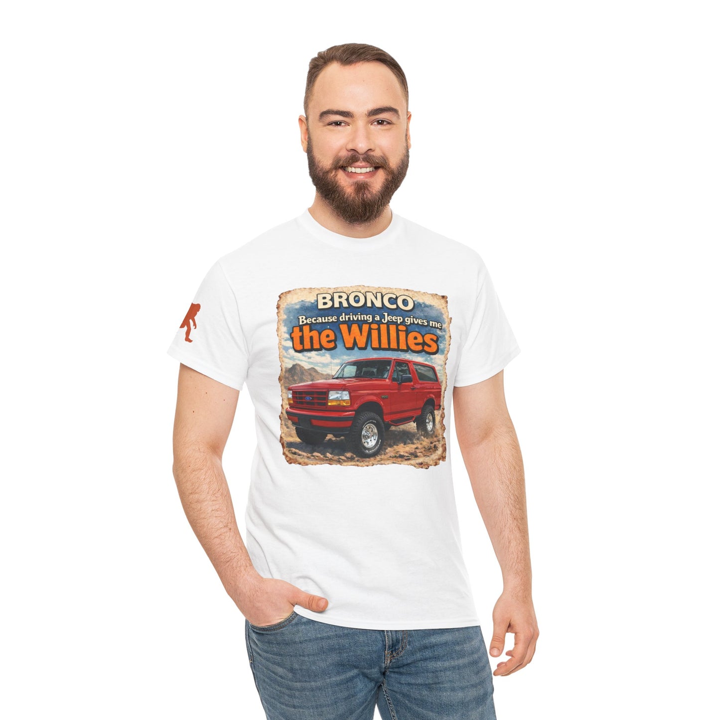 1992-1996 Bronco 'Willies' Tee