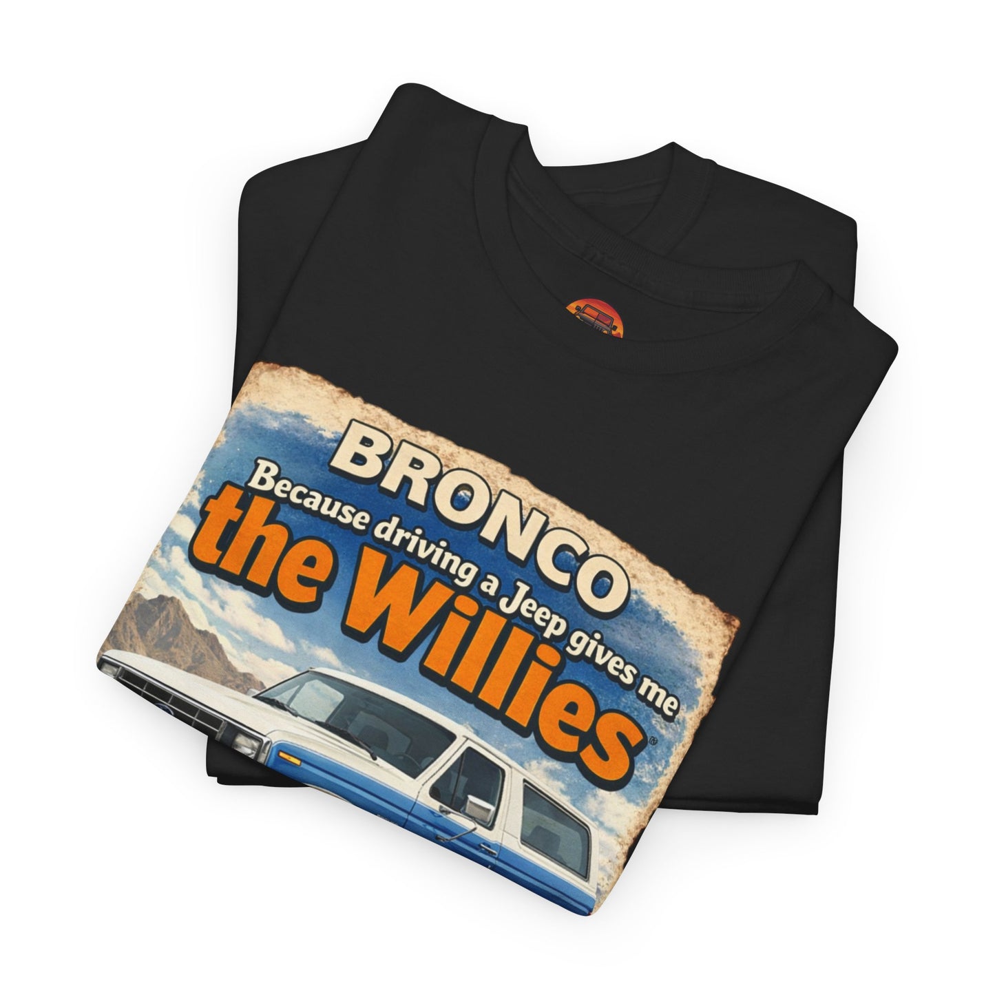 Bronco 'Willies' 80-86
