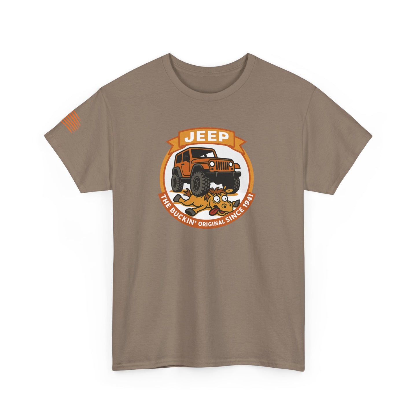 Jeep Attitude Tee - Large Logo