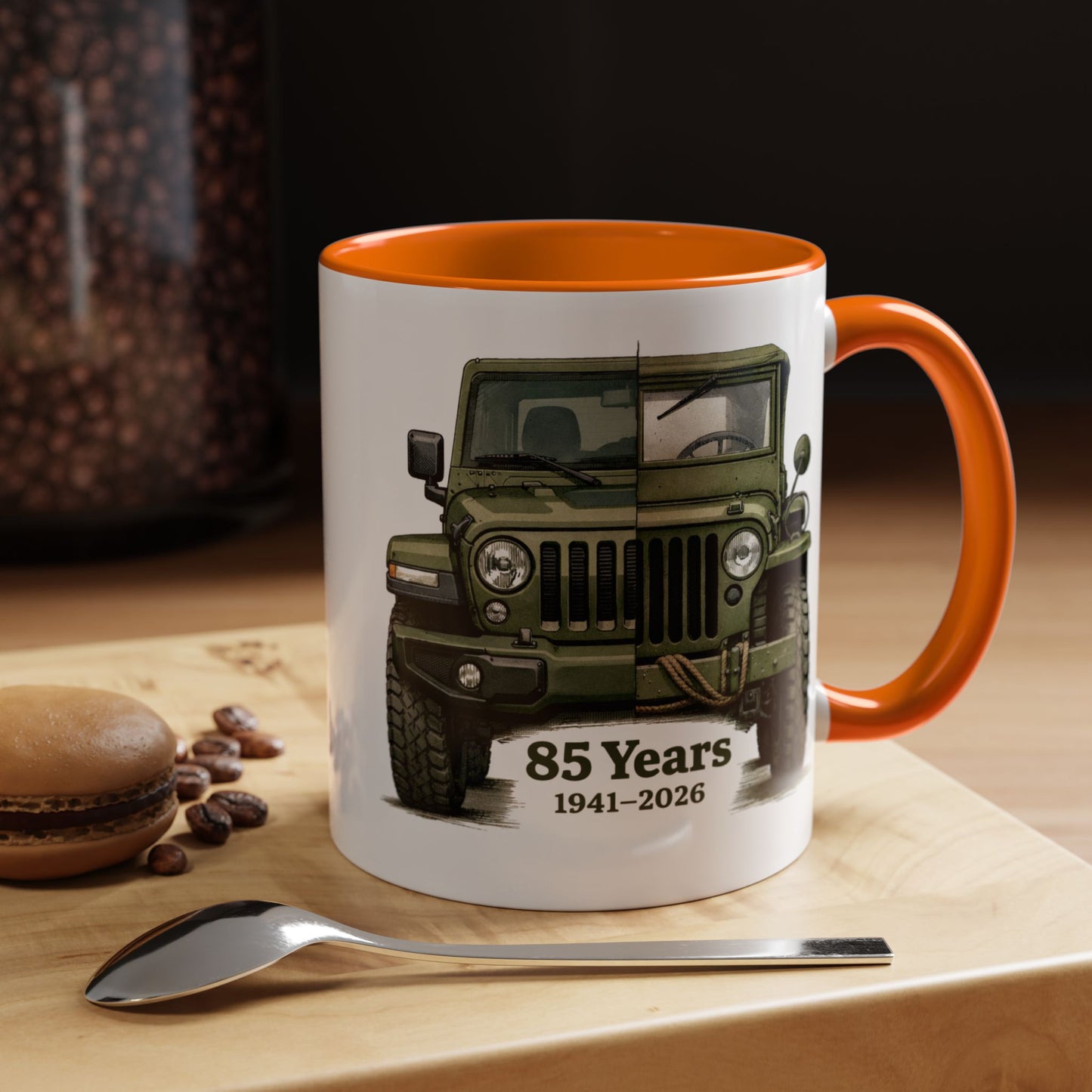 Jeep Nostalgia Coffee Mug
