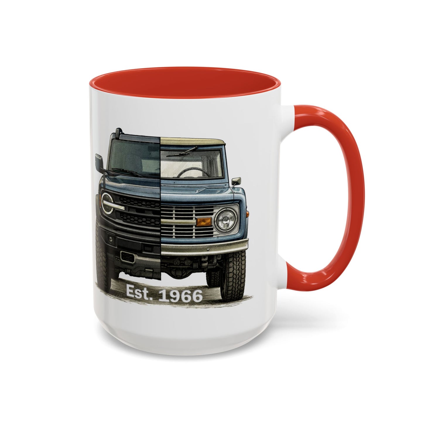 Bronco Nostalgia Coffee Mug