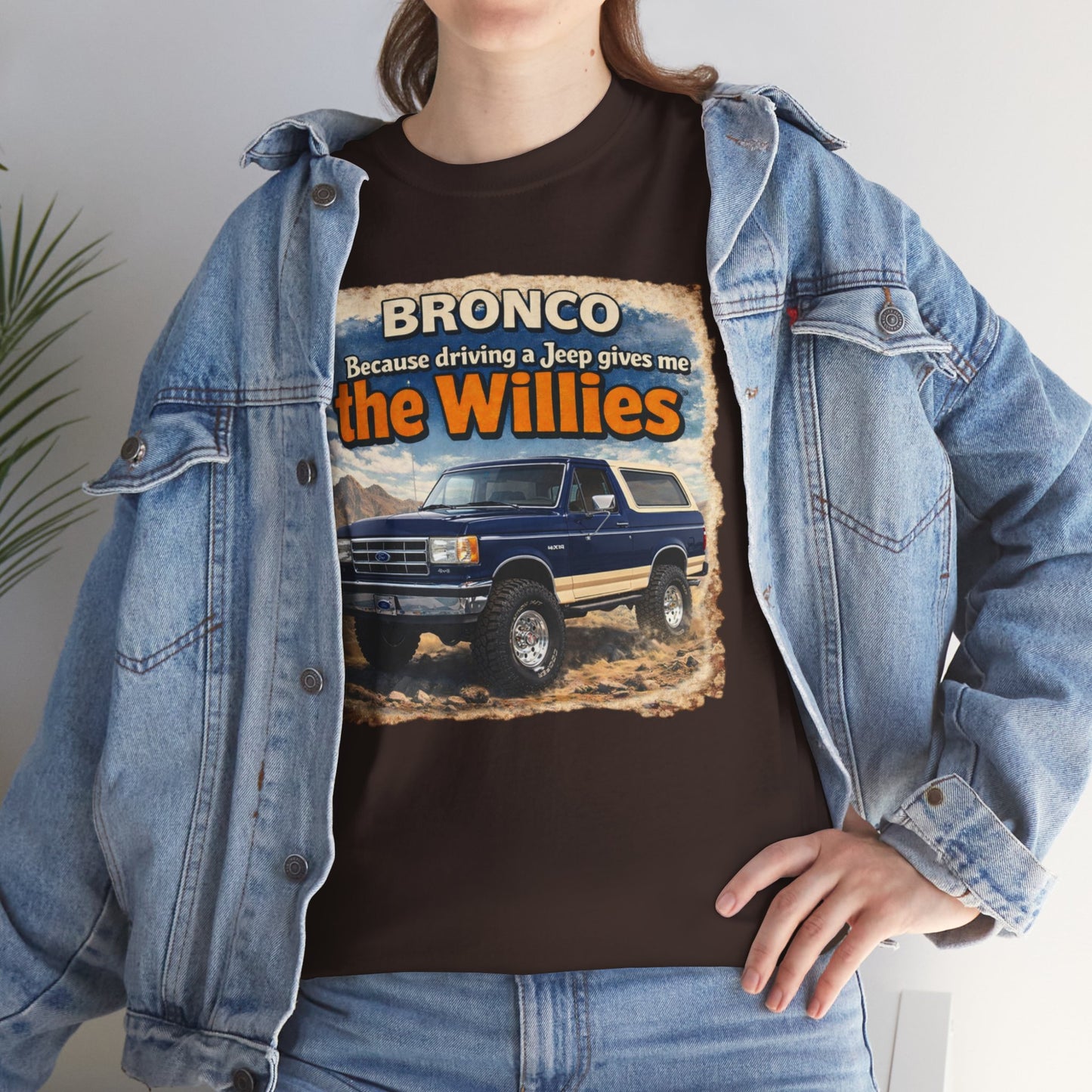 1987-1991 Bronco 'Willies' Tee
