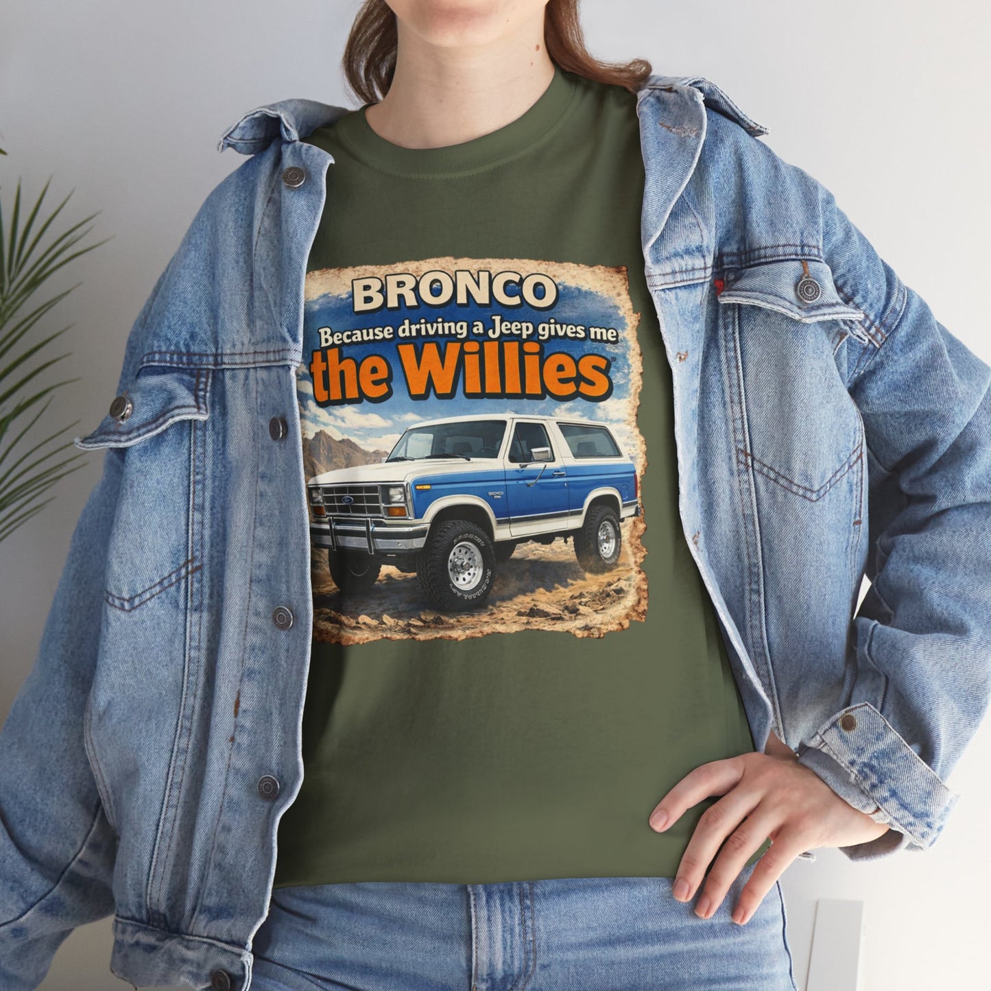 Bronco 'Willies' 80-86