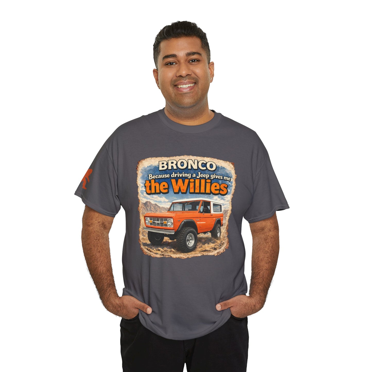 1966-1977 Bronco "Willies" Tee