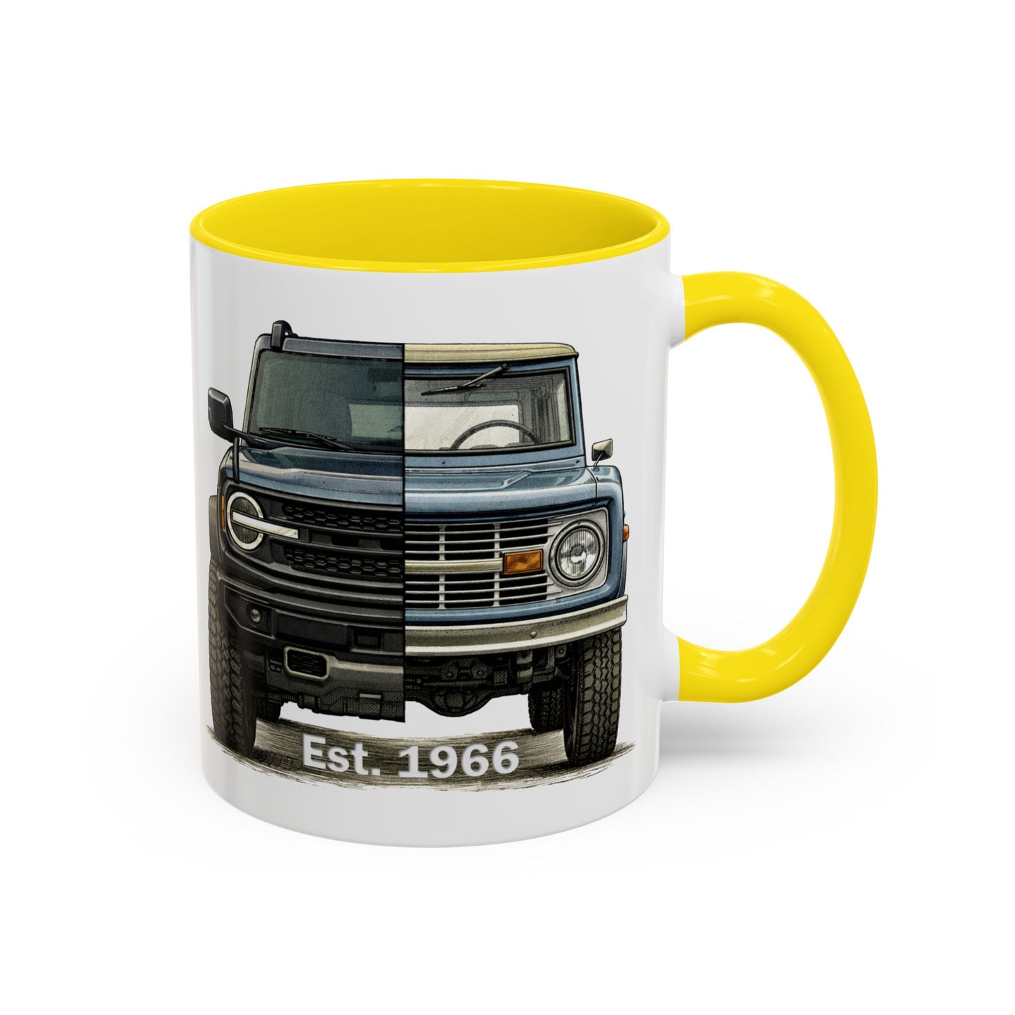 Bronco Nostalgia Coffee Mug