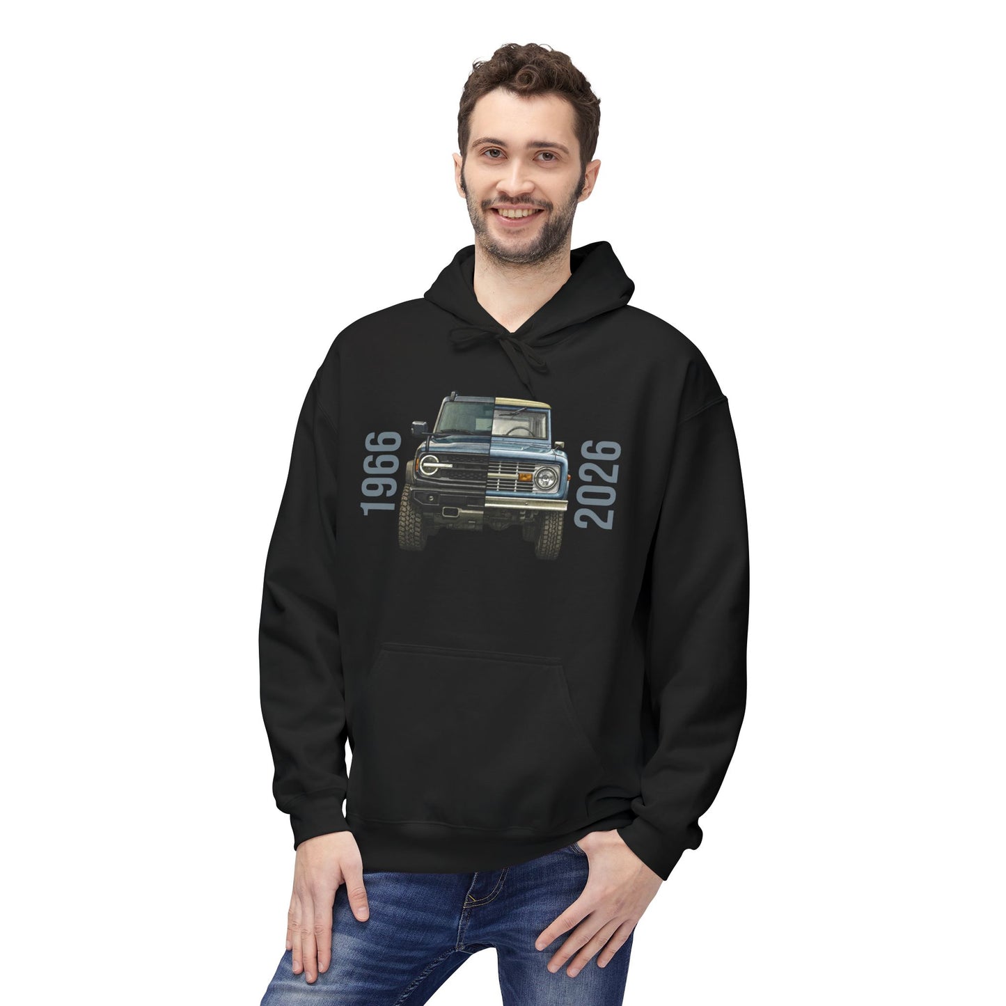 Bronco Nostalgia "1966–2026 Anniversary Hoodie"