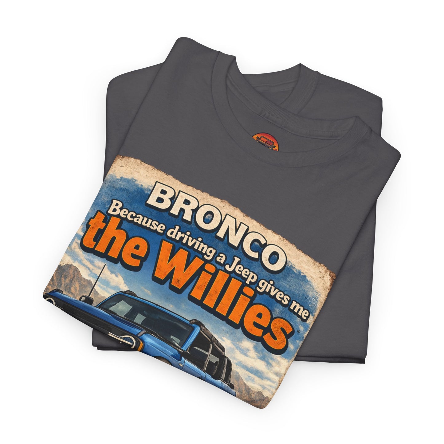 2021-2026 Bronco 'Willies' Tee