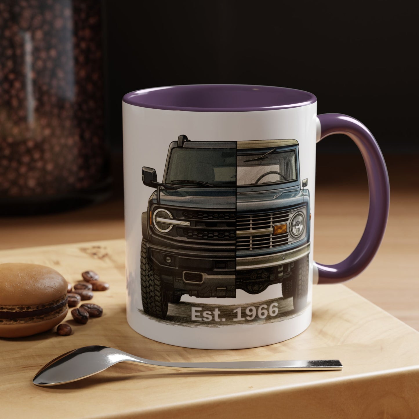 Bronco Nostalgia Coffee Mug