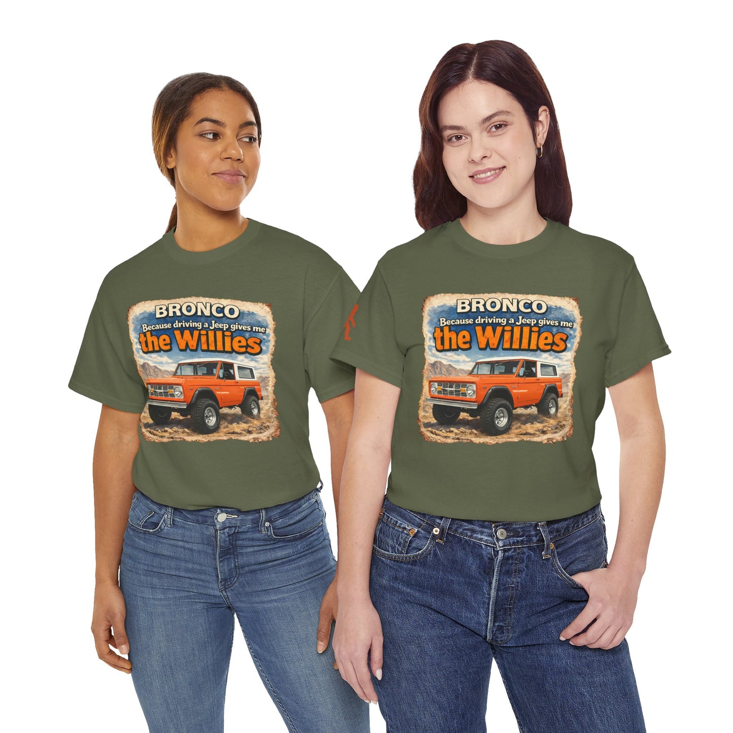 1966-1977 Bronco "Willies" Tee
