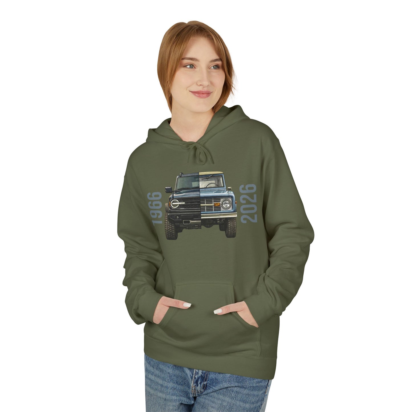 Bronco Nostalgia "1966–2026 Anniversary Hoodie"