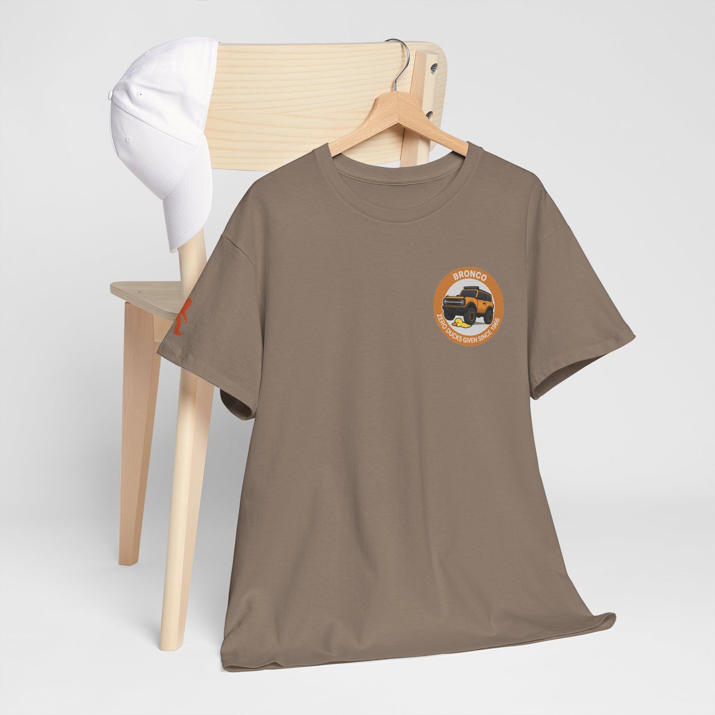 Bronco Attitude - Small Logo