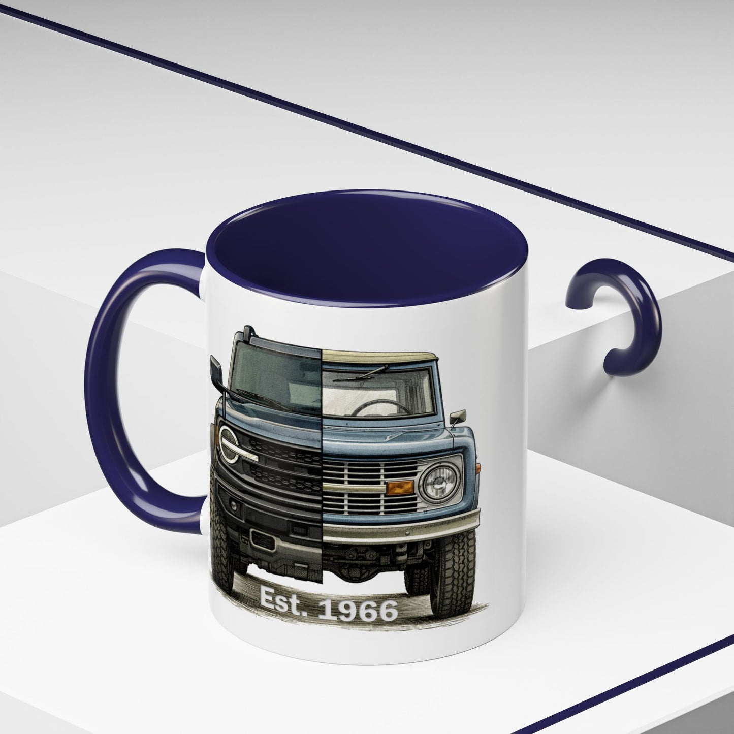 Bronco Nostalgia Coffee Mug