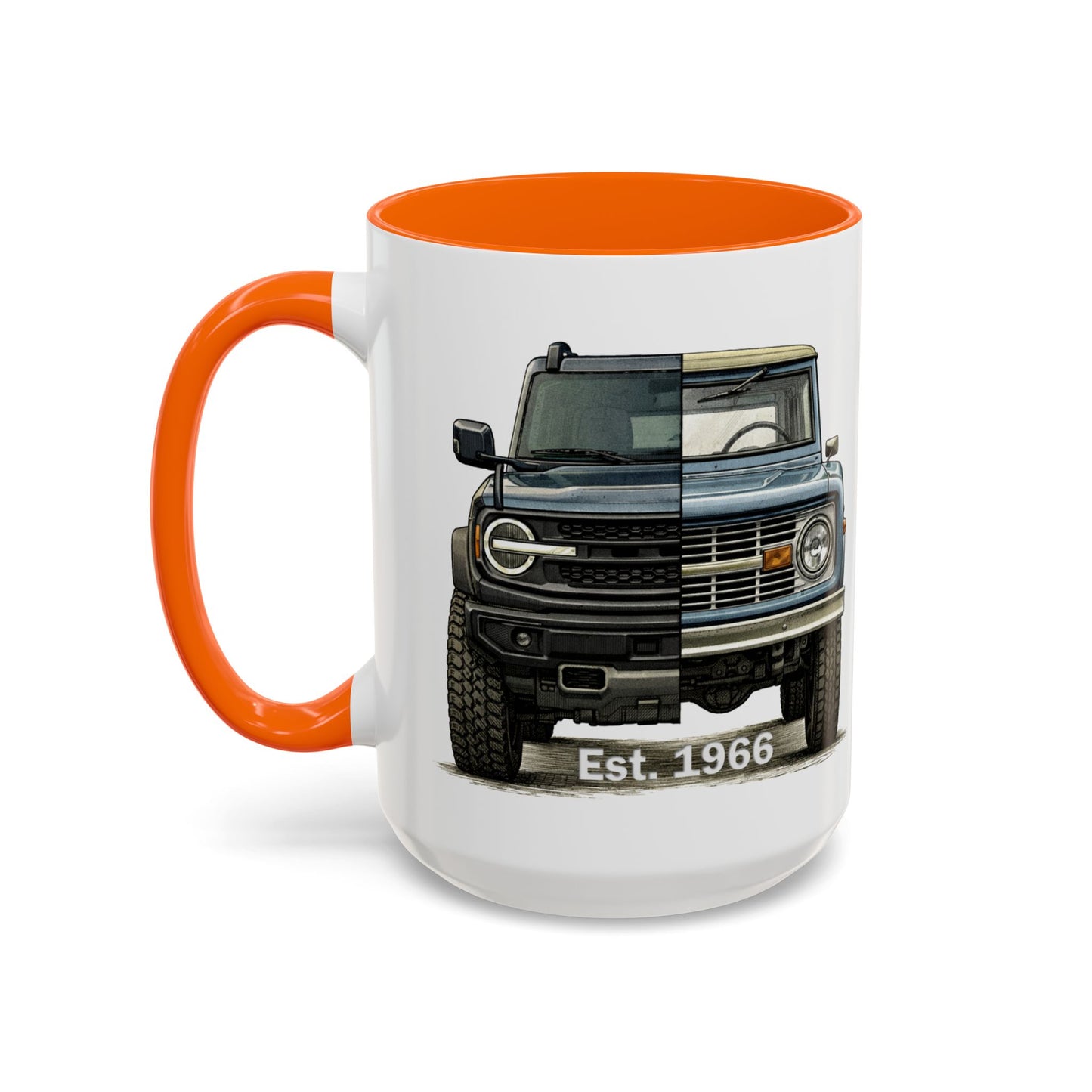 Bronco Nostalgia Coffee Mug