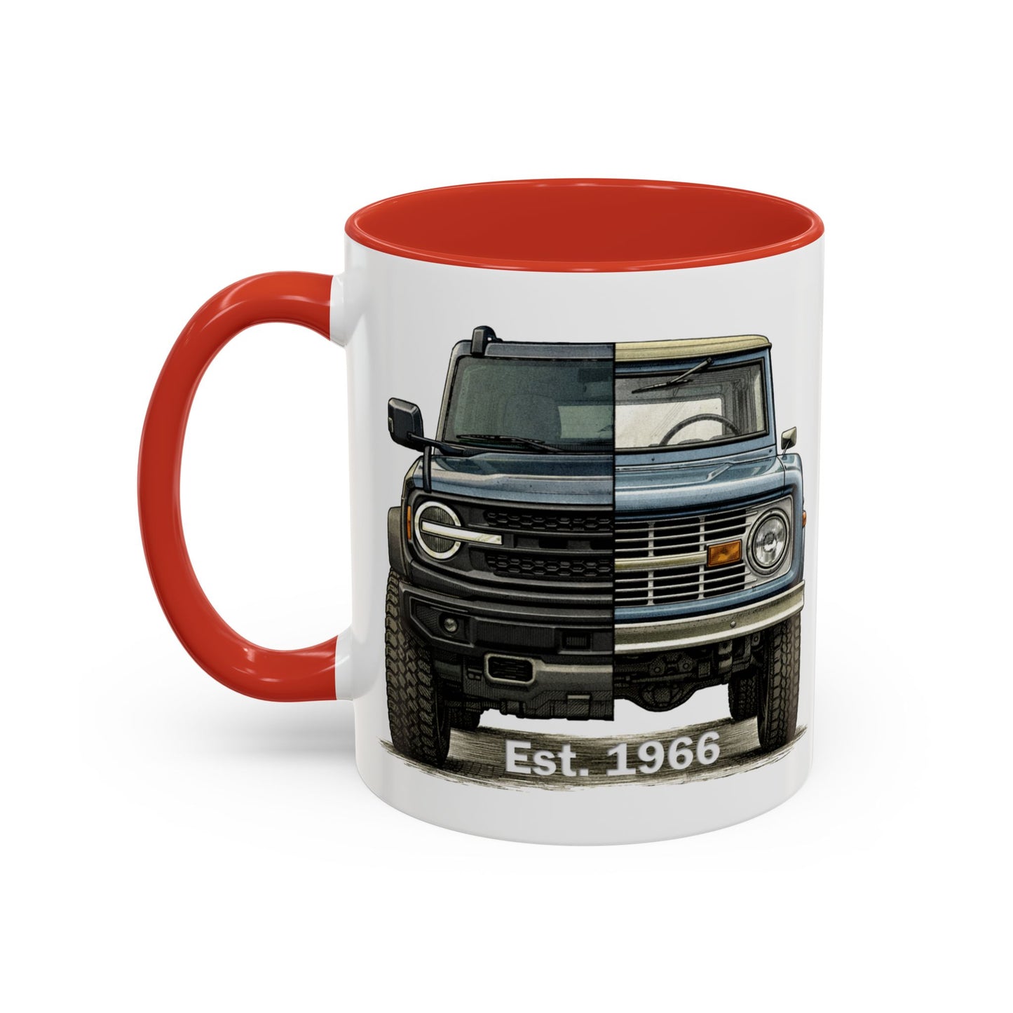 Bronco Nostalgia Coffee Mug