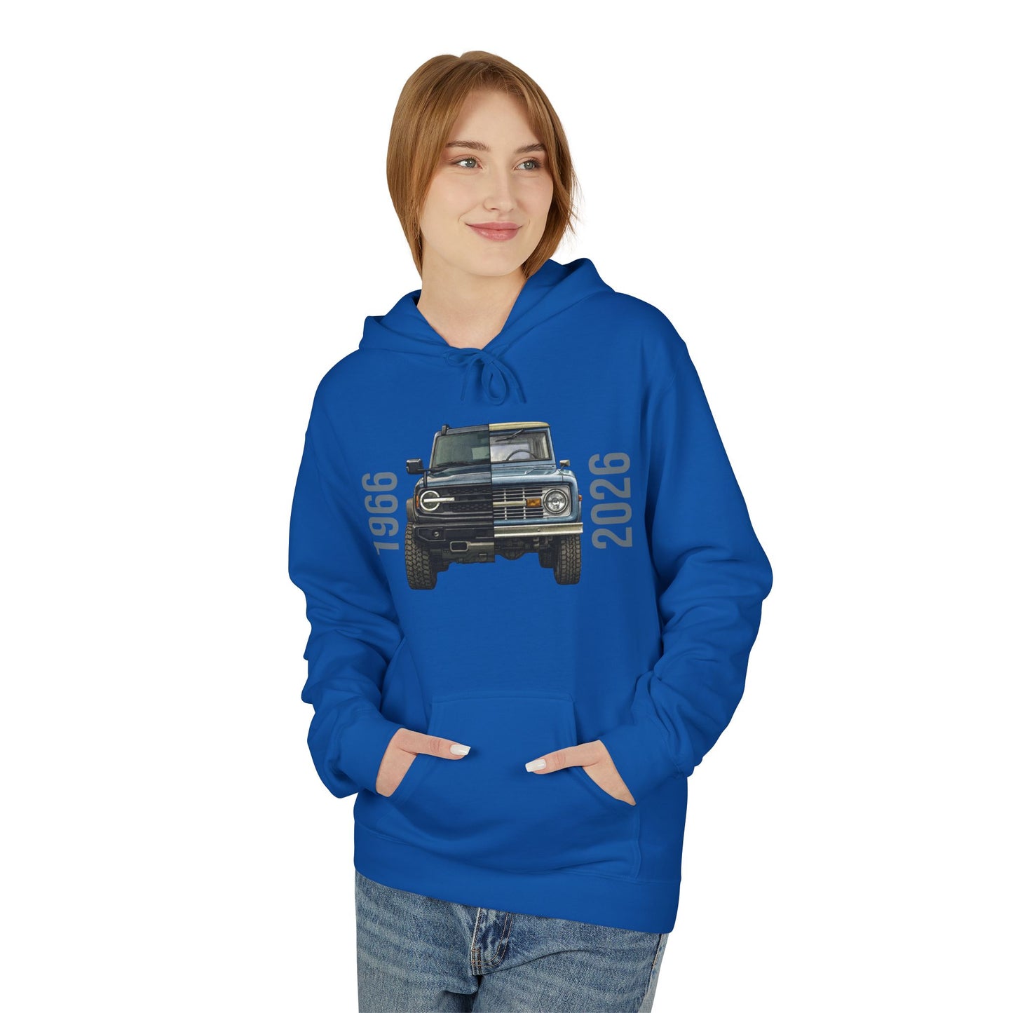 Bronco Nostalgia "1966–2026 Anniversary Hoodie"
