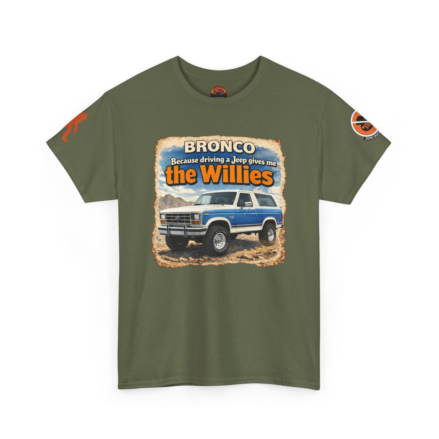 Bronco 'Willies' 80-86