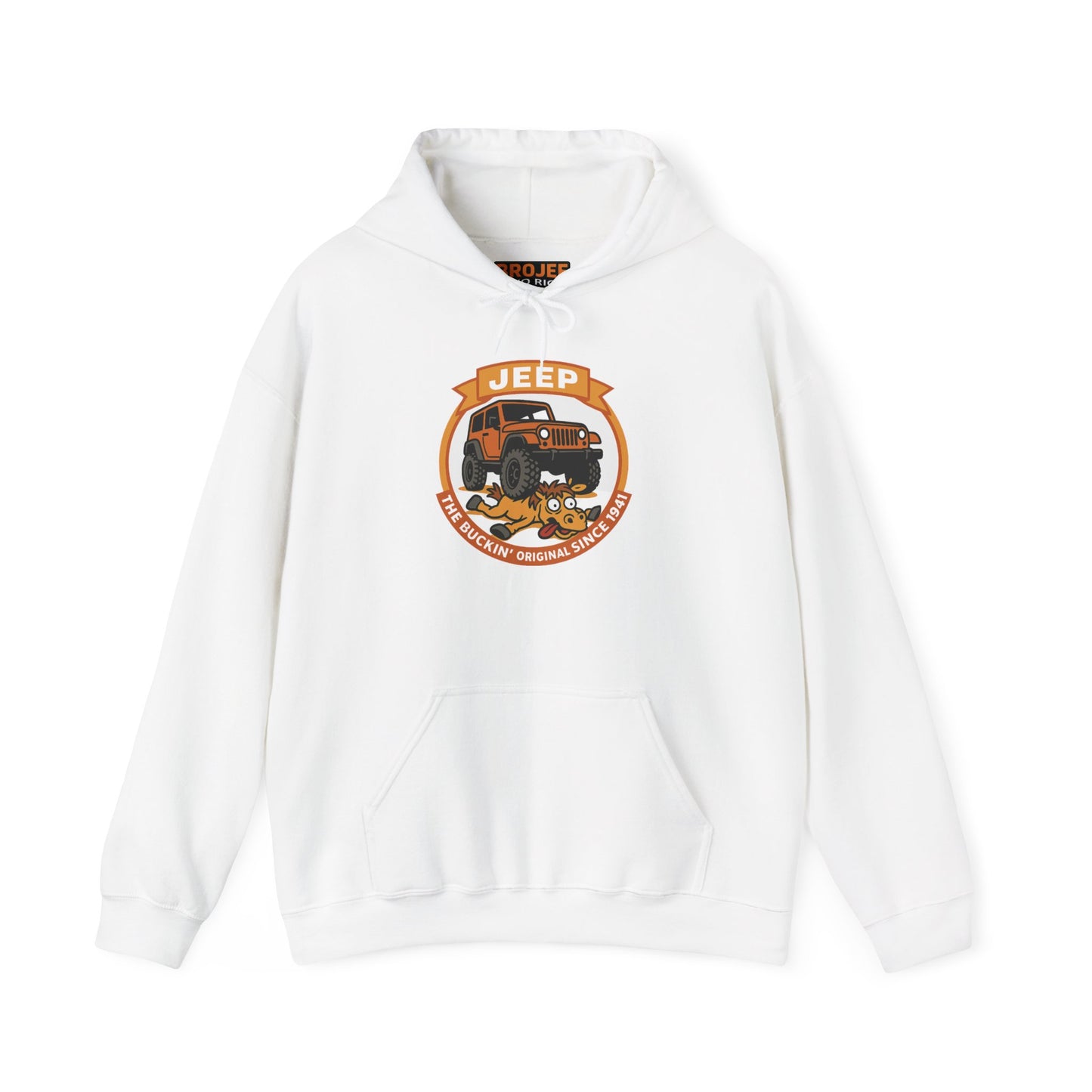 Jeep Attitude Hoodie