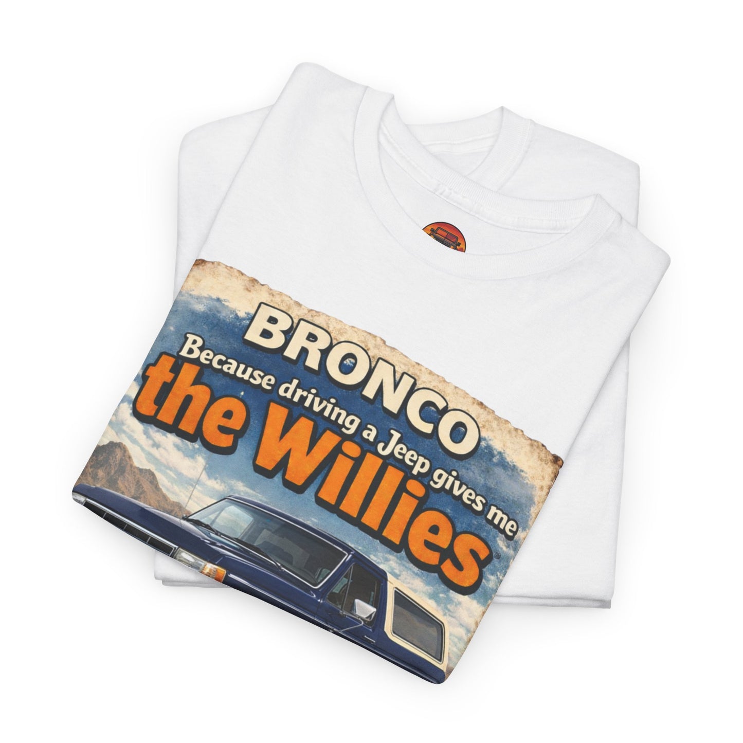 1987-1991 Bronco 'Willies' Tee