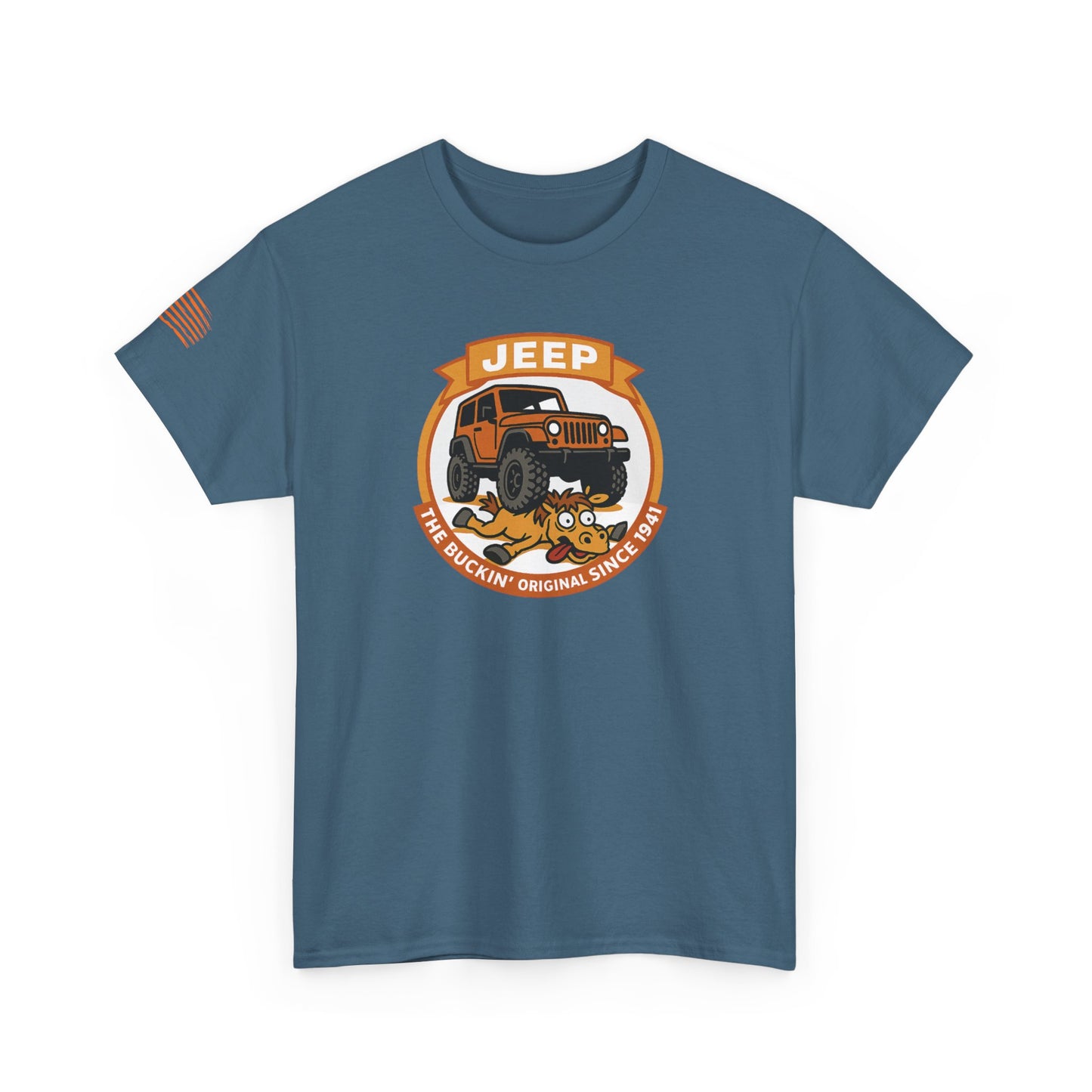 Jeep Attitude Tee - Large Logo