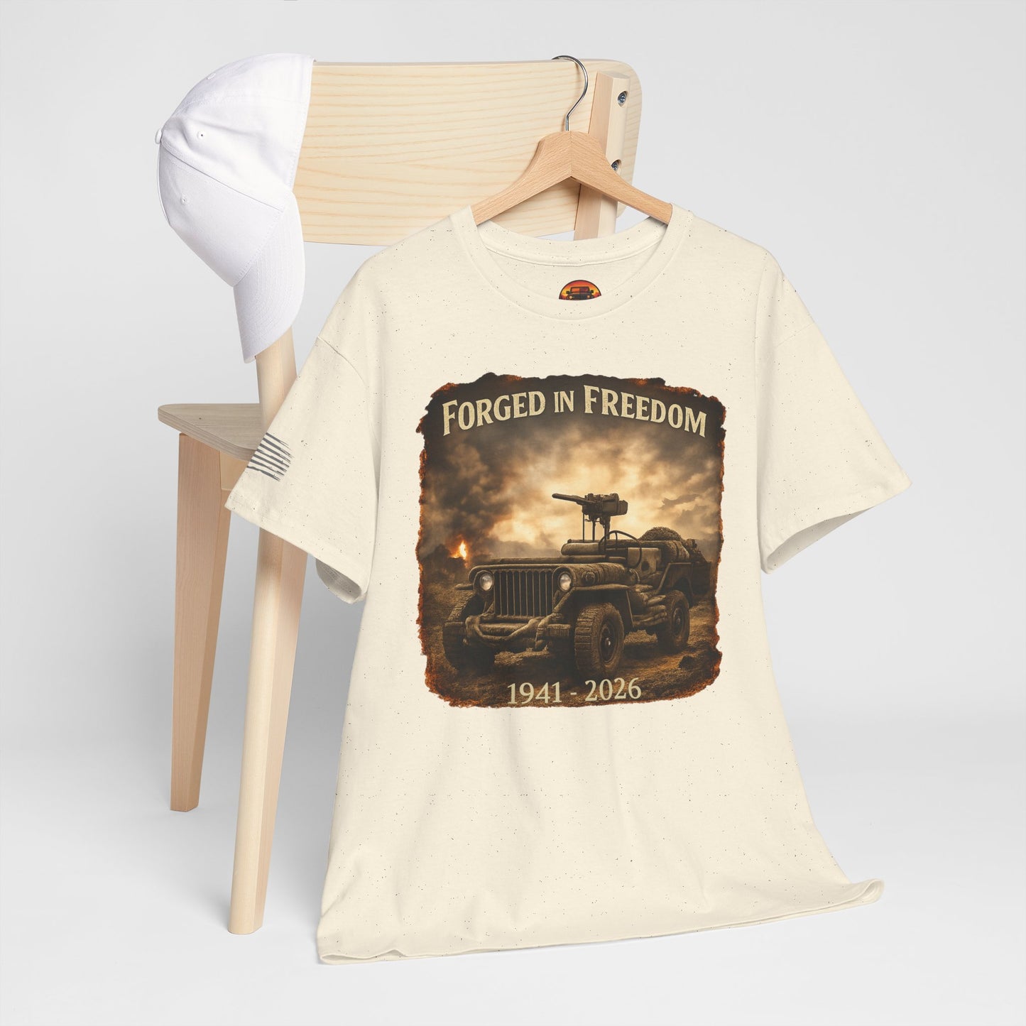 Jeep - Forged in Freedom 1941–2026 Tee