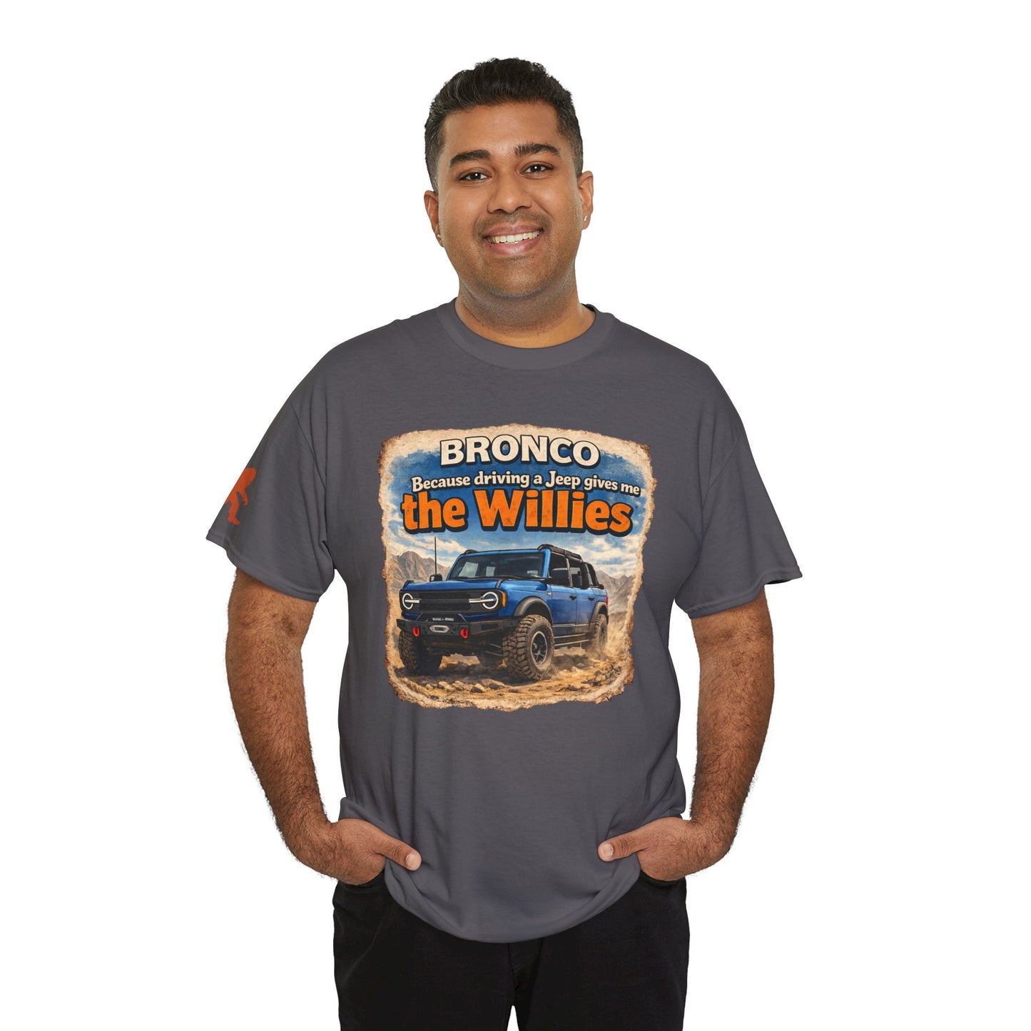 2021-2026 Bronco 'Willies' Tee