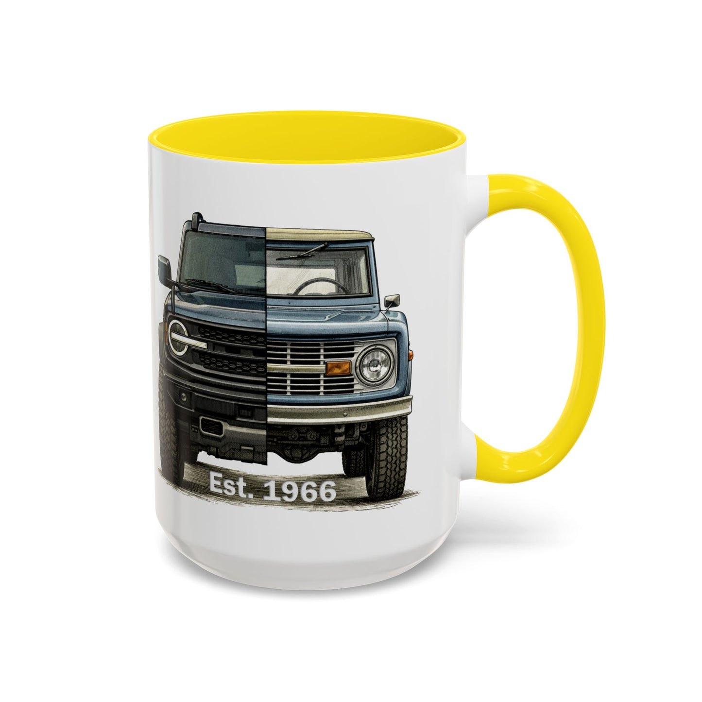 Bronco Nostalgia Coffee Mug