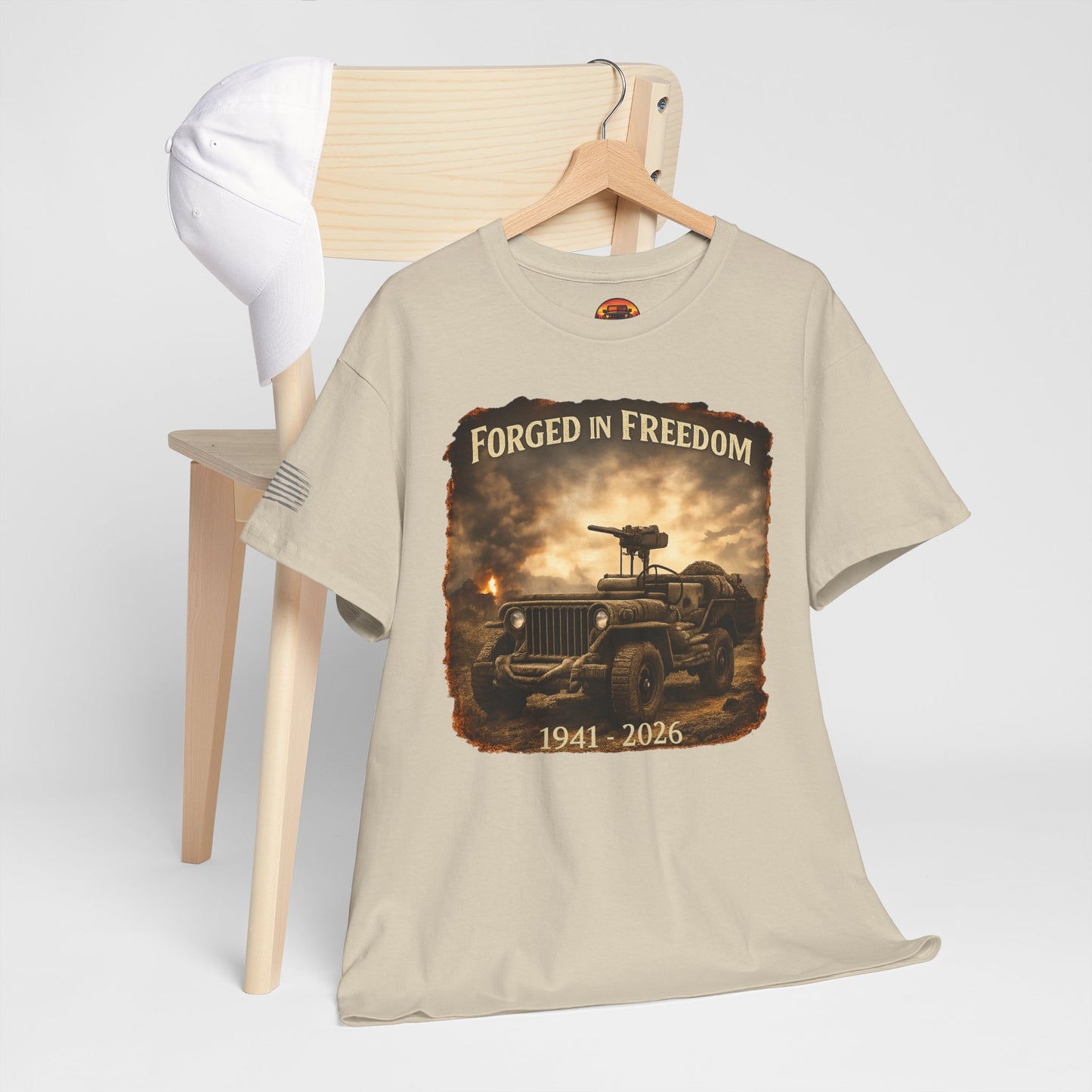 Jeep - Forged in Freedom 1941–2026 Tee
