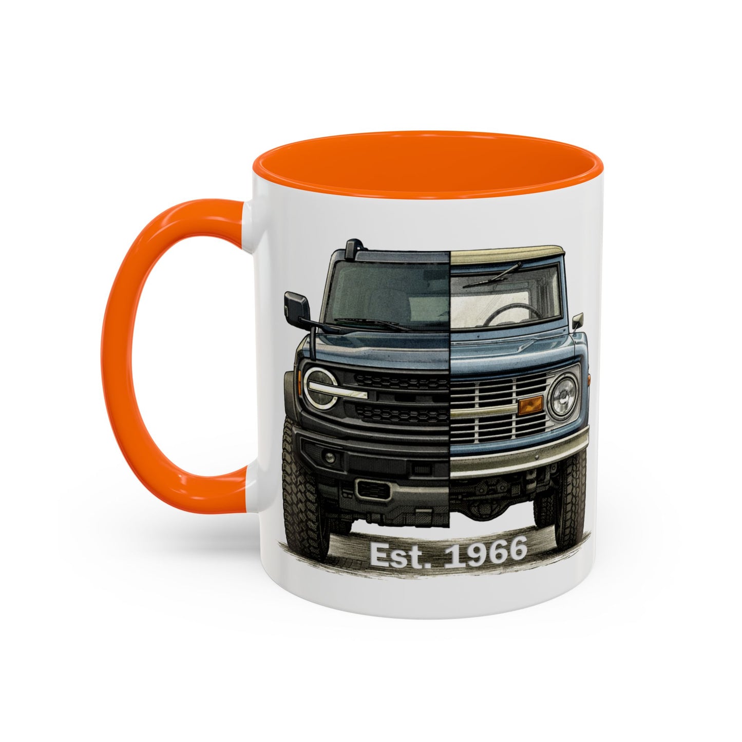 Bronco Nostalgia Coffee Mug